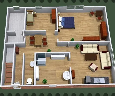 Διαμέρισμα Muehlenhof Nesse *