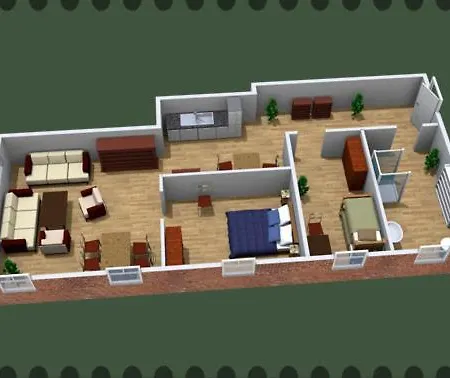 Apartment Muehlenhof Nesse Dornum