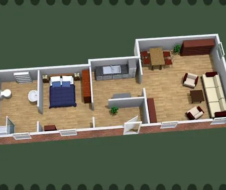 Apartment Muehlenhof Nesse