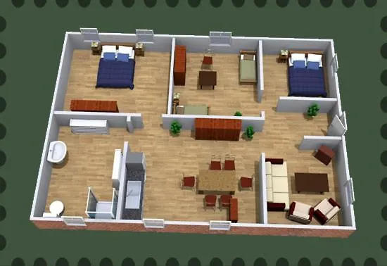 Muehlenhof Nesse Daire