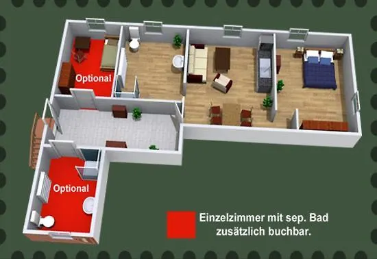 Muehlenhof Nesse * Dornum