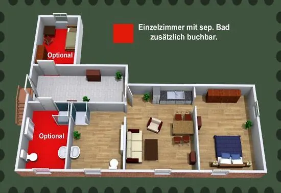 Daire Muehlenhof Nesse *