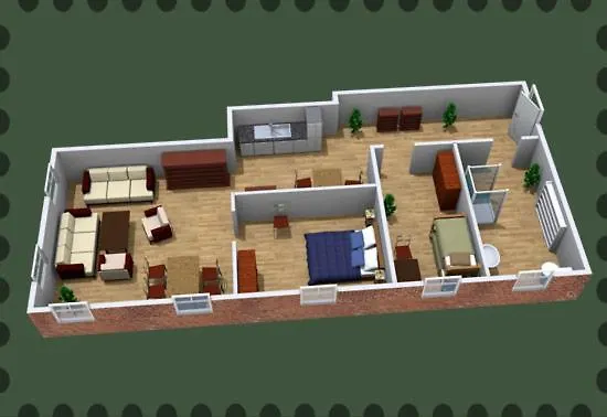 Daire Muehlenhof Nesse Dornum