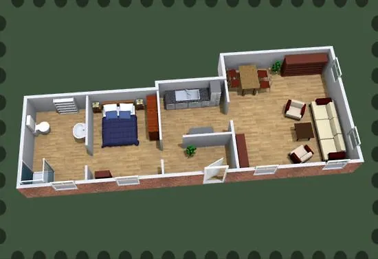 Daire Muehlenhof Nesse